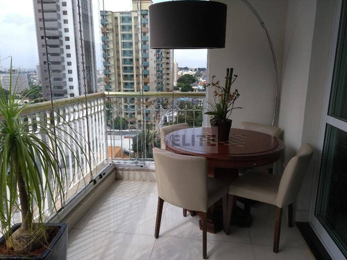 Imagem 4 de 17 de Apartamento À Venda, 191 M² Por R$ 1.450.000,00 - Campestre - Santo André/sp - Ap5774