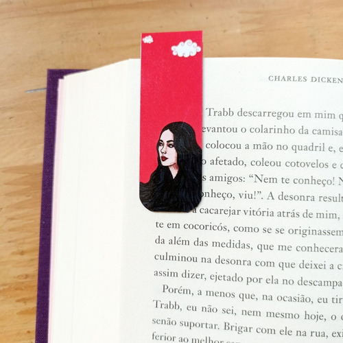Imagem 2 de 7 de Marcador De Página Magnético Kit 4 Marcadores Mar