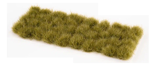 Tufo Grama Estática 12mm Xl Dry Green Tuft Gamers Grass Wild
