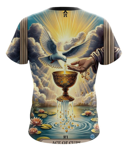 Camiseta Infantil Espirito Santo-jesus Cristo - Pão Da Vida