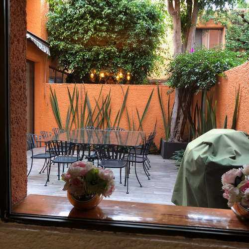 Casa En C-h Estilo Barragan En La Mejor Zona De Coyoacan