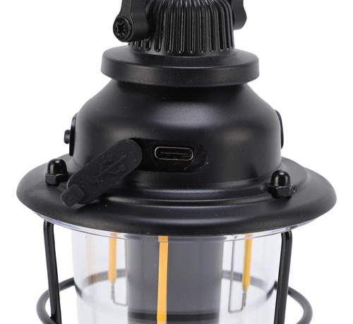 Linterna Led Para Acampar, 3 Led, 9 Smd, Ipx3, A Prueba De L