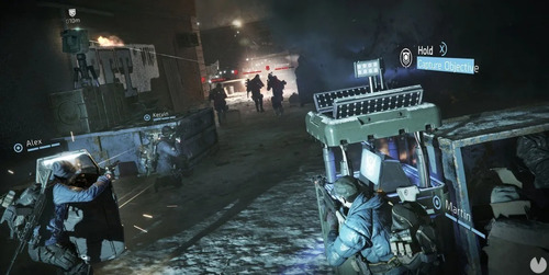 Tom Clancy's The Division The Division Edição Standard Ps4 Físico