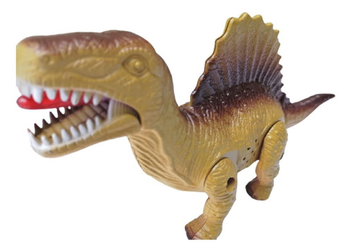 Imagen 2 de 3 de Dinosaurio Juguetes Spinosaurios Mueve La Colita