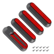 Comprar Juego De 4 Tapacubos De Ruedas Para Patinetes Eléctricos Con