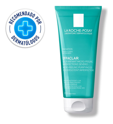 Gel La Roche Posay Effaclar Exfoliante X 200ml