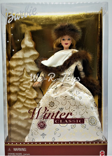 Barbie Muñeca Invierno Clásico Edición Especial