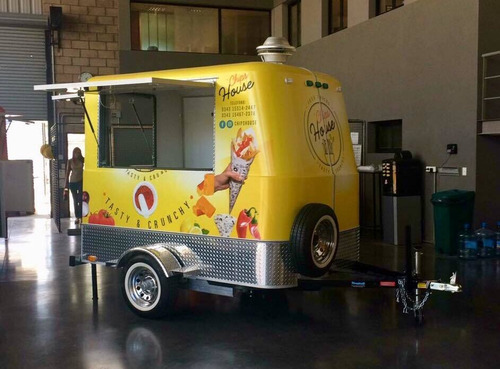 Trailer Para Comida Mactrail Homologado Con Lcm