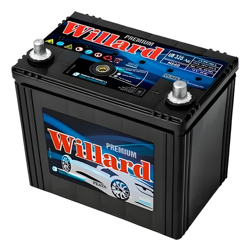 Bateria Willard Ub-325 12x35 Fit City Spark Cherry Qq Atos