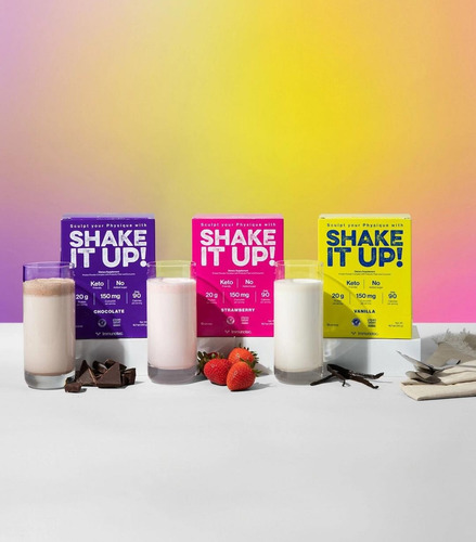 Immunotec, Shake It Up! Aislado De Proteína, 12 Unidades Chocolate