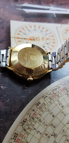 Mido Commander Day Date Revisado 38mm