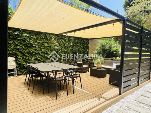 Departamento Venta Gran Jardín Y Quincho La Dehesa Newland