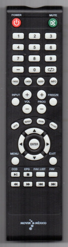 Control Remoto Tv Lcd Led Mover A Mexico