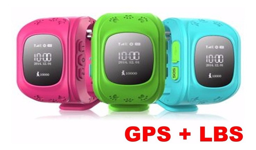 Reloj Smartwatch Q50 Gps Niños Localizador Celular