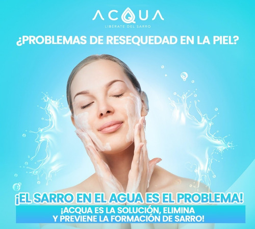 Libérate Del Sarro Dispositivo Acqua T1+ Residencial