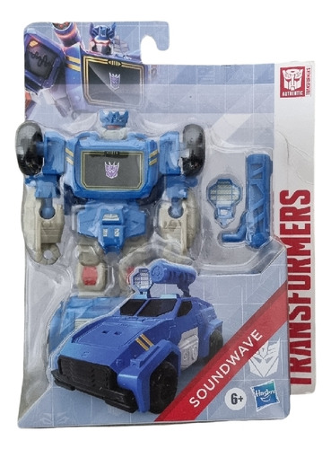 Figura Transformers Soundwave More Than Meets The Eye