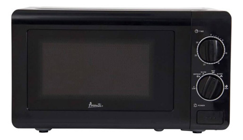 Horno Microondas Compacto Avanti Con 700 Vatios Y Ajustes De