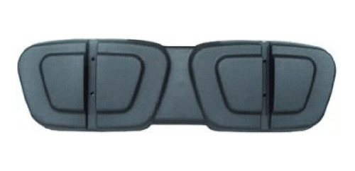 Tapa Trasera Para Asiento Coche Plastico Color Negro