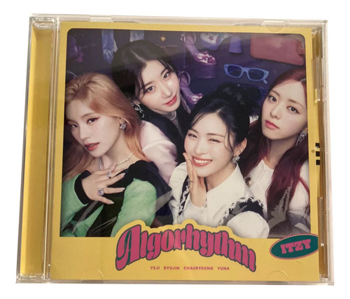 Itzy-algorhythm, Regular, 3º Álbum Single Japonês