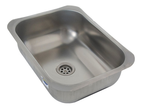 Pileta Bacha Acero Inoxidable Dhinox Cocina Simple 34 X 28