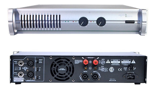 Potencia Apx 800 American Pro Amplificador Tecshow