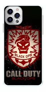 Capinha Call Of Duty Black Ops Simbolo Capa De Celular