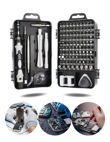 Compatible Kit 115 Destornillador De Precisión Celular