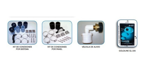 Panel Solar Para Alberca Interwater Uniplaca 1.21 X 3.10 Mt