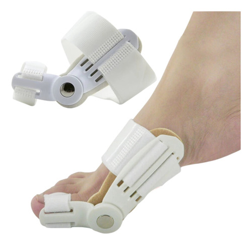 Plantilla Rígida Férula Corrector Juanetes Hallux Valgus