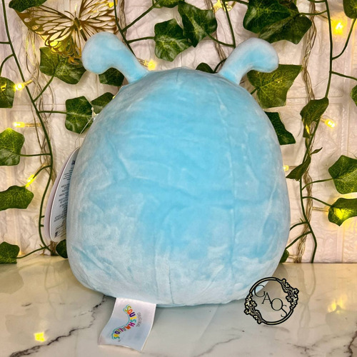Squishmallows Natnat Alien Con Flores Peluche 20cm Jazwares