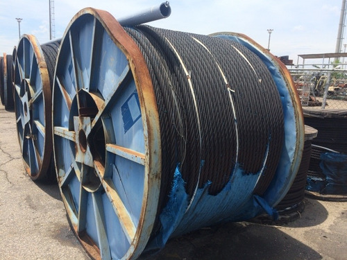 Guaya Galvanizada 1x7 Diametro 3/8 Rollo De 300 Metros