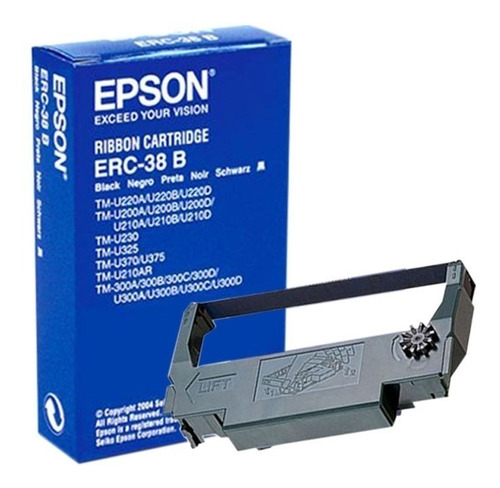 Cinta Epson Original  Erc-38b Negro Nueva Somos Tienda 