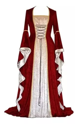 Disfraz De Halloween Medieval Renacentista For Mujer Nuevo