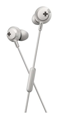 Imagen 1 de 6 de Auricular Con Microfono Philips She4305 Bass+ In-ear Premium