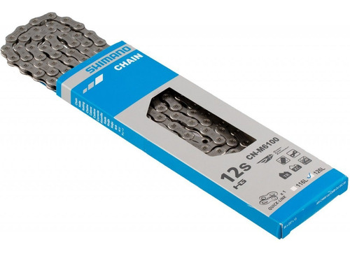 Cadena Bicicleta 12 Velocidades Shimano Deore Cn-m6100 Quick