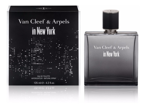 Perfume Van Cleef & Arpels In New York 125 Ml - Selo Adipec