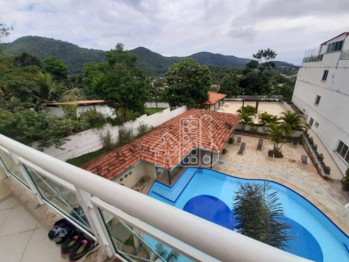Imagem 12 de 17 de Flat Com 1 Dormitório À Venda, 42 M² Por R$ 280.000,00 - Itaipu - Niterói/rj - Fl0015