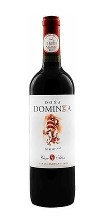 Vino Doña Dominga Entrada (varietal) Merlot 12 Botellas