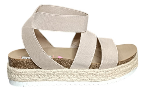 Sandalias Para Niña Steve Madden T 21 Cm.