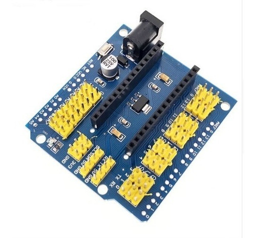 Tarjeta De Expansión Shield Para Arduino Nano