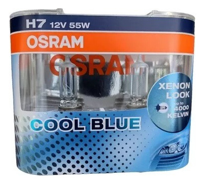 Oferta Bombillos H1 5000k Osram Cool Blue Tipo Xenon Hid