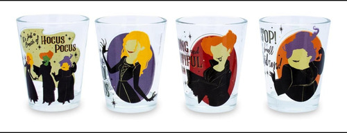 Disney Hocus Pocus Sanderson Sisters Mini Gafas De Chupas De