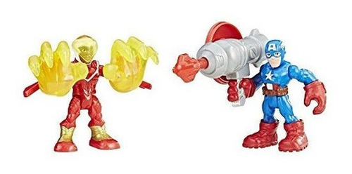 Playskool Heroes Marvel Super Hero Adventures Capitán