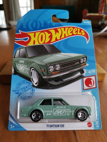 Hot Wheels 71 Datsun 510