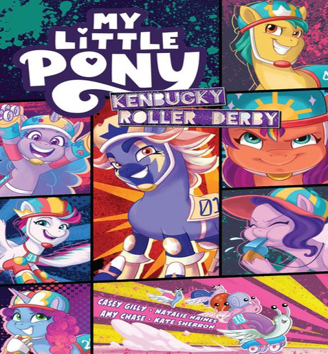 My Little Pony Kenbucky Roller Derby, De Gilly Casey. Editorial Idw En Inglés, 2024