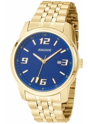 Relógio Magnum Masculino Ma32158a Original C/ Nota