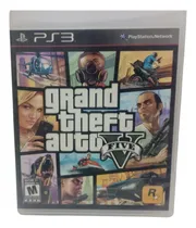 Comprar Grand Theft Auto V Gta 5 Ps3 Playstation 3 Original Fisico