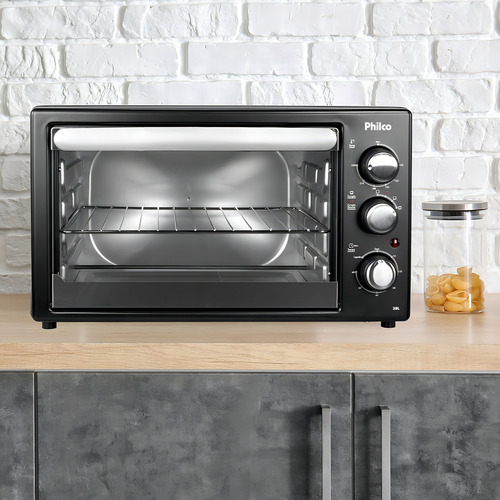 Horno eléctrico de encimera Philco PFE40P 38L negro
