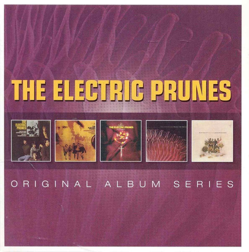 The Electric Prunes - Original Album Series / Gratis El Envi