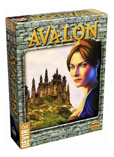 La Resistencia Avalon -juego De Mesa- Español